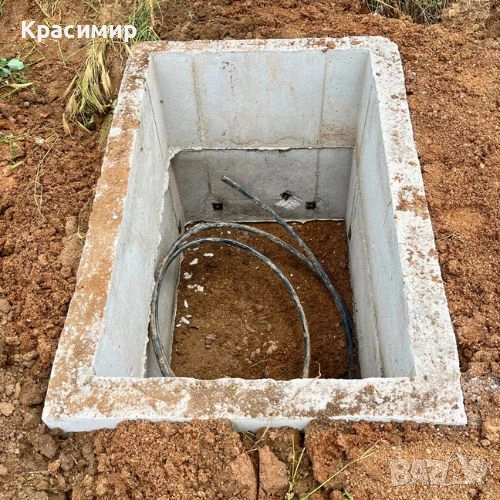 Изграждане на водомерни шахти, снимка 1