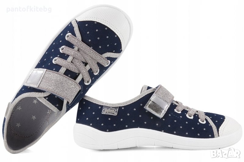 Гуменка с лепка за Момичета с анатомично ходило и олекотена подметка Befado 251у180, снимка 1