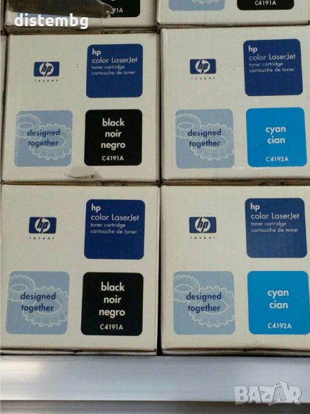 Оригинална касета Hewlett Packard Color LaserJet 4500 (C 4192 A) - 6 000 страници, снимка 1