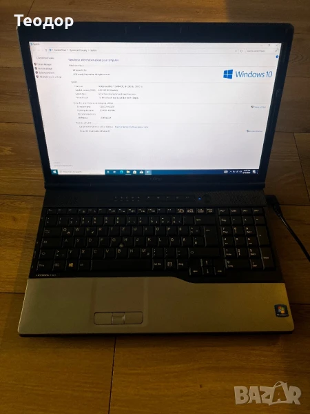 Лаптоп Fujitsu LifeBook E782  i7-3660QM 15.6 inch, снимка 1