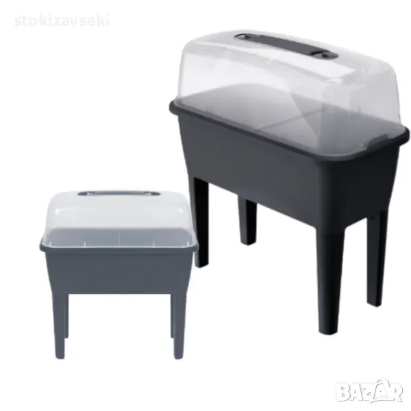 Повдигнато легло, Living & Garden Обем: 52 литра. Размери: 76 х 82 х 38 см., снимка 1