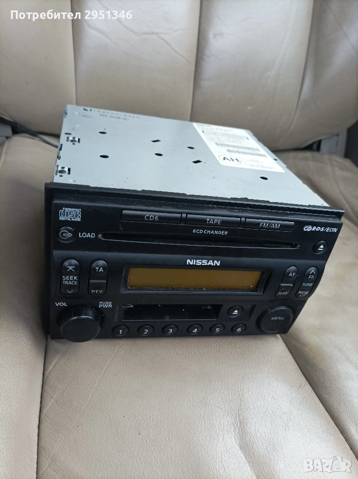 Радио CD Нисан Мурано Nissan Murano Z50 28188cc000, снимка 1
