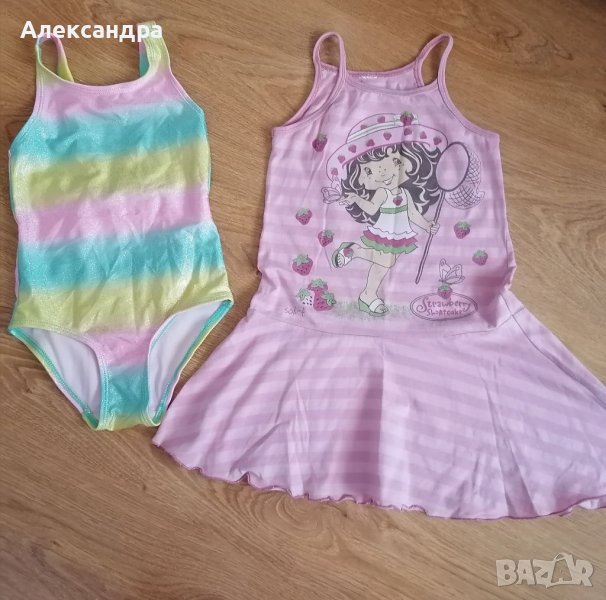 Бански с рокля, размер 98-104, снимка 1