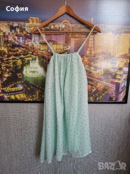 Рокля цвят мента, снимка 1