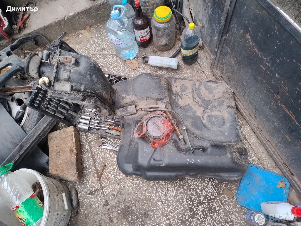 Резервоар За Фолксваген Голф 3 Хечбек / VW Golf 3 Hechbek, снимка 1