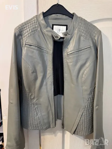 Продавам дамско кожено яке PULZ Jeans, снимка 1