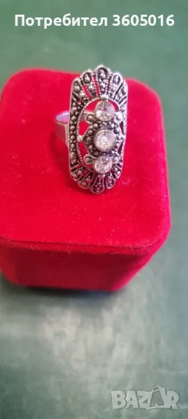 Сребърен пръстен 925, снимка 1