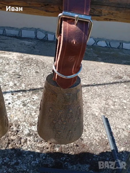 Чанове Звънци с каишки , снимка 1