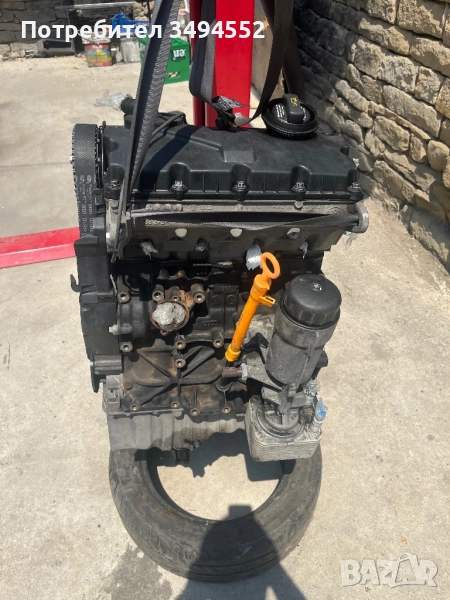 Двигател 1.9тди 131 коня AWX, снимка 1