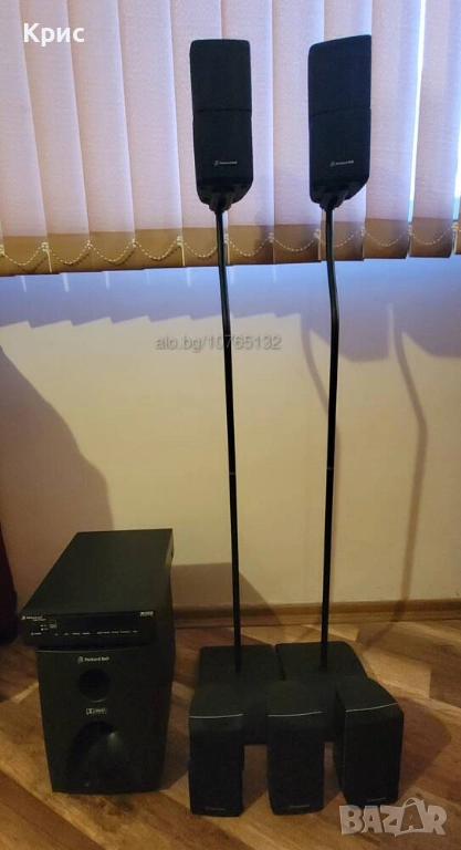 Система за домашно кино Packard Bell, снимка 1