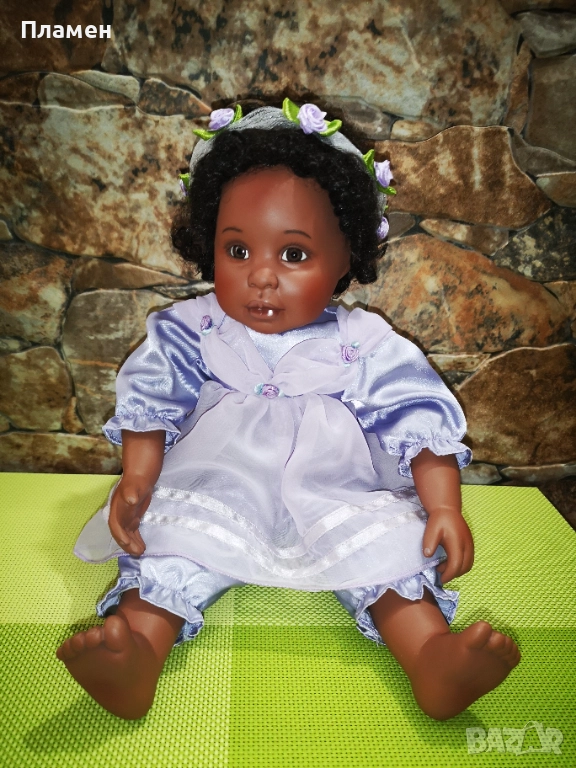 Колекционерска порцеланова кукла на Ashton Drake, снимка 1