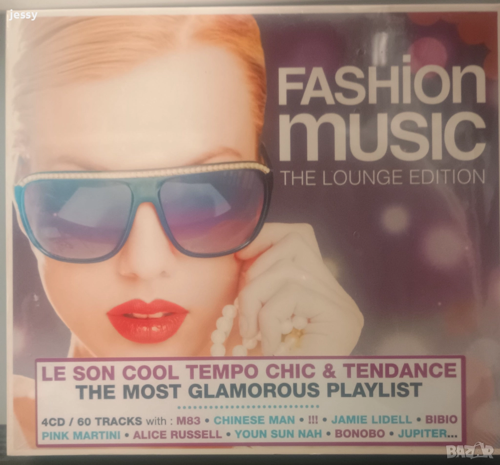 4ХCD Fashion Music - The Lounge Edition, снимка 1