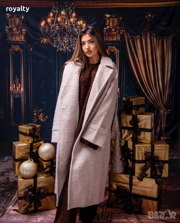 Луксозно Дамско Палто , снимка 1
