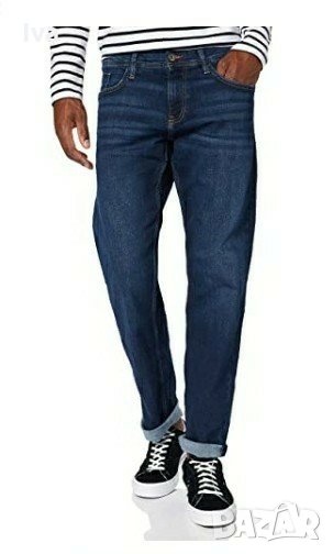 Мъжки дънки edc by ESPRIT Jeans blue 901, 31W/36L, organic памук, нови  , снимка 1