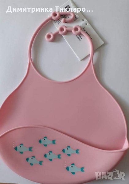 Силиконов лигавник за бебе, снимка 1