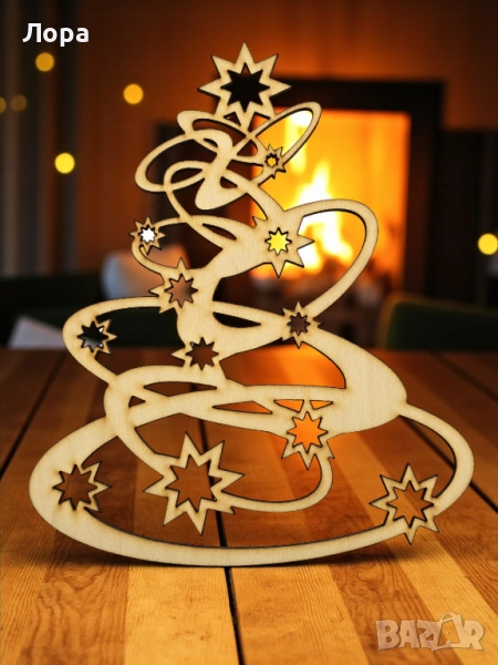 Оцвети си Коледа – творчески комплект за деца, училища и работилници!, снимка 1