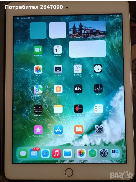 IPad 2017 10.2 , снимка 1