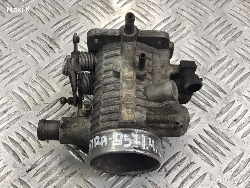 Дроселова клапа Opel Astra F 1.4i 1996г., снимка 1