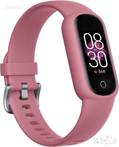 Часовник TOOBUR за фитнес проследяване за жени, Android iOS, снимка 1