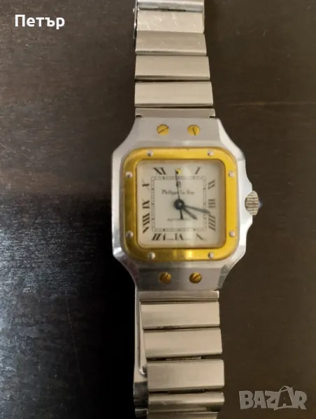 Продавам дамски автоматичен механичен часовник Phillipe Le Roy, снимка 1