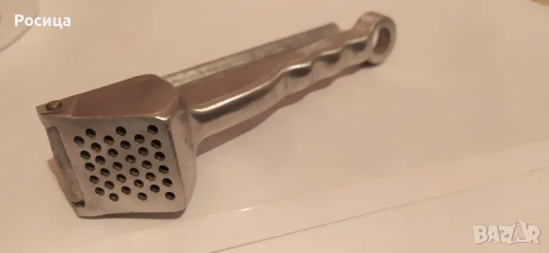 Алуминиева преса за чесън 3 в 1  - нова, снимка 1