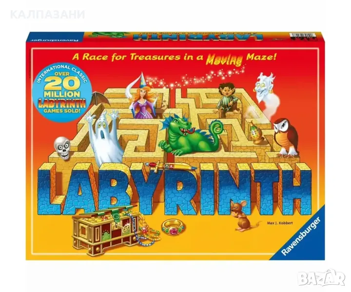Игра Лабиринт Ravensburger 27266, снимка 1