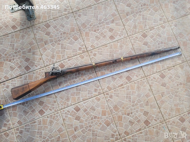 Пушка, кремъклийка, евзи, шишане, бойлия, снимка 1