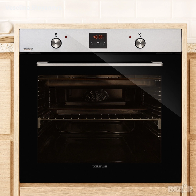 Фурна за вграждане Taurus HM778IXD – 78 L, 2600 W, 9 функции, WaterSteam Clean, снимка 1