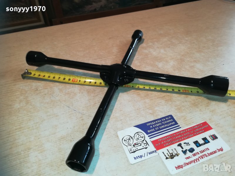 ЧЕРЕН ключ за гуми-17/19/21/23мм 0511201422, снимка 1