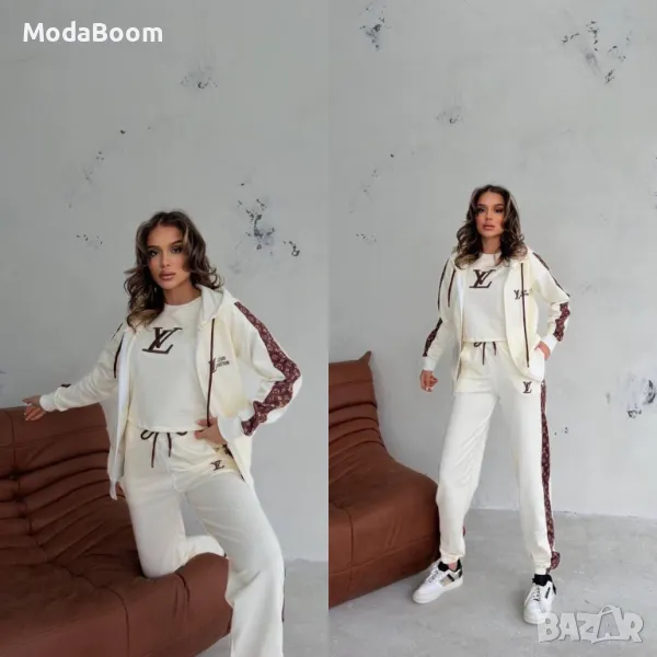 Louis Vuitton дамски комплекти различни цветове , снимка 1