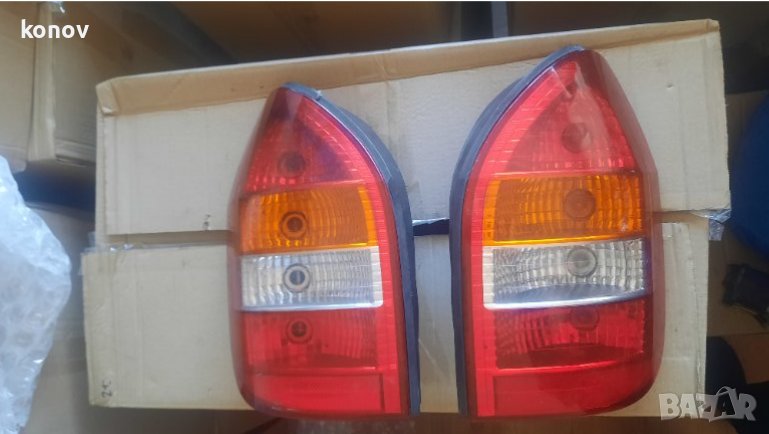 Opel Zafira - оригинални стопове, снимка 1