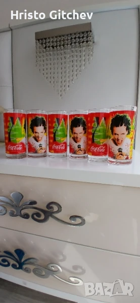 Чаши Соса cola, снимка 1