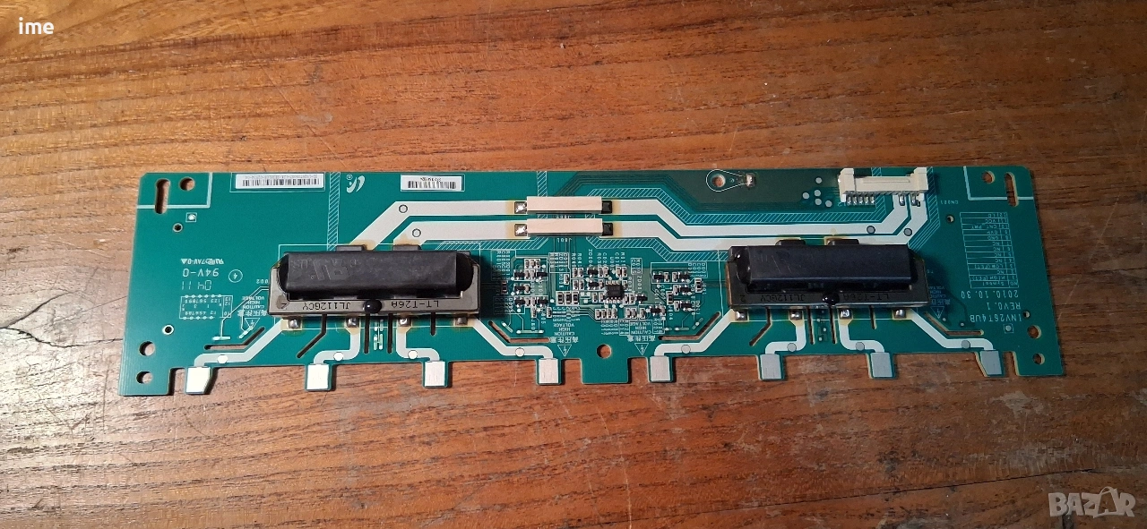 Inverter INV26T4UB REV0.1. Свален от Телевизор Samsung LE26D450G1W. С панел T260XW04 V.8, снимка 1