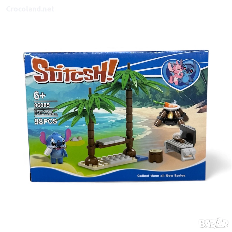 Конструктор “Stitsch!” – 4 в 1 тематични сетове (93–99 части), снимка 1