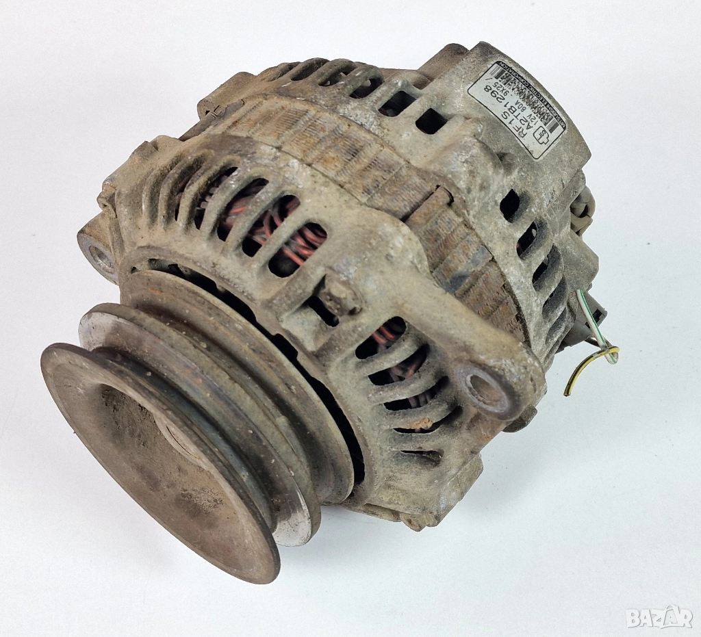 Генератор Алтернатор Mazda Premacy 323 626 2.0 TD Мазда Премаси RF1S A2TB1298, снимка 1