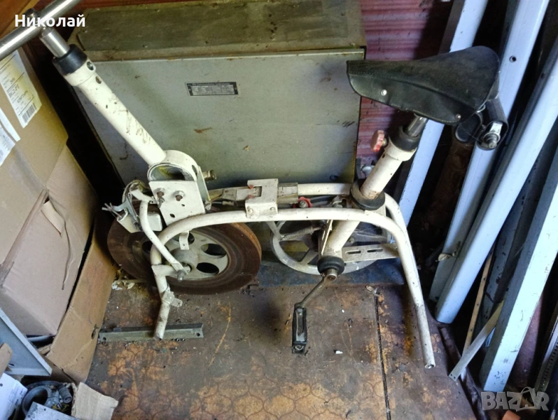 Велотренажор, снимка 1