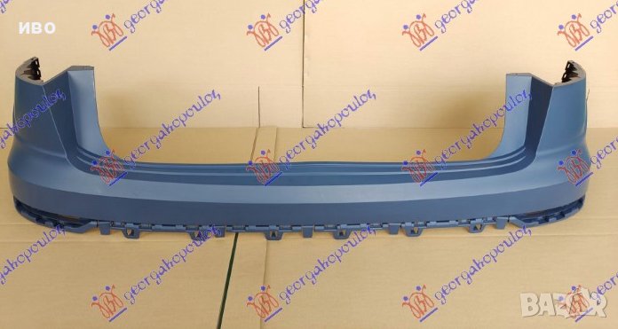 броня задна за AUDI Q8 18-, снимка 1