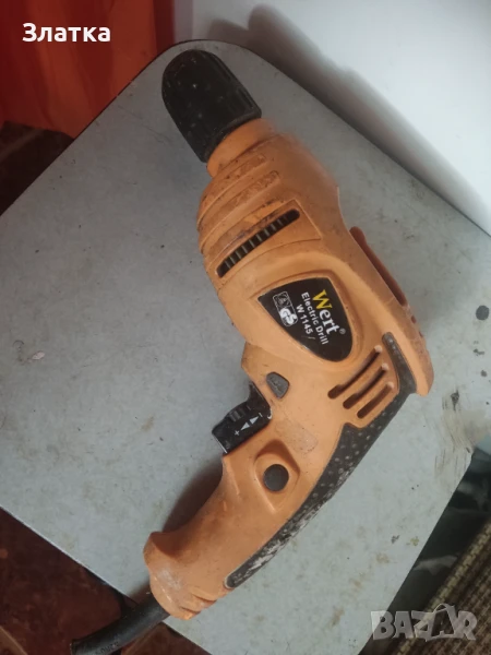 Електрическа бормашина Електрическа дрелка Електрически винтоверт Wert и други инструменти, снимка 1