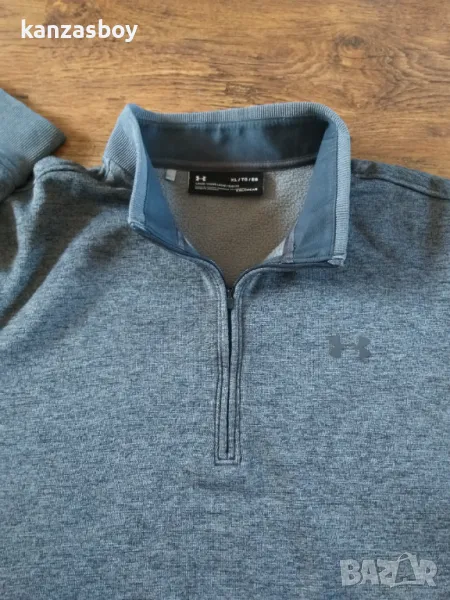 Under Armour Men's Storm 1/4 Zip Golf SweaterFleece - страхотна мъжка блуза КАТО НОВА ХЛ, снимка 1