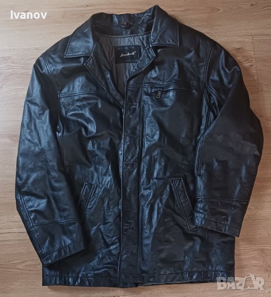 Оригинална кожена шуба Janbell размер XL, снимка 1