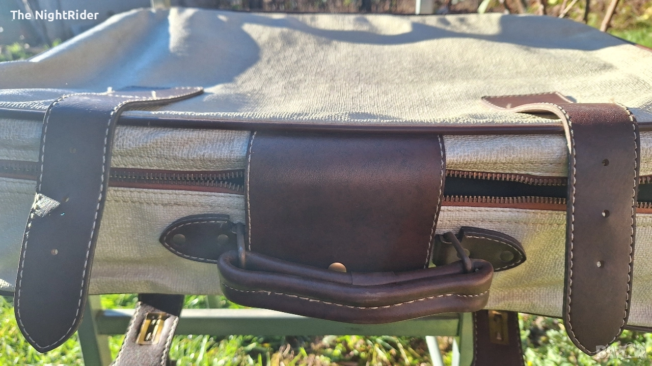 Винтич куфар+чанта , снимка 1