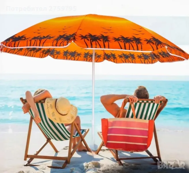 НОВО.Плажен чадър Muhler U5037 Микс цветове, 1.8m

Марка: Muhler., снимка 1