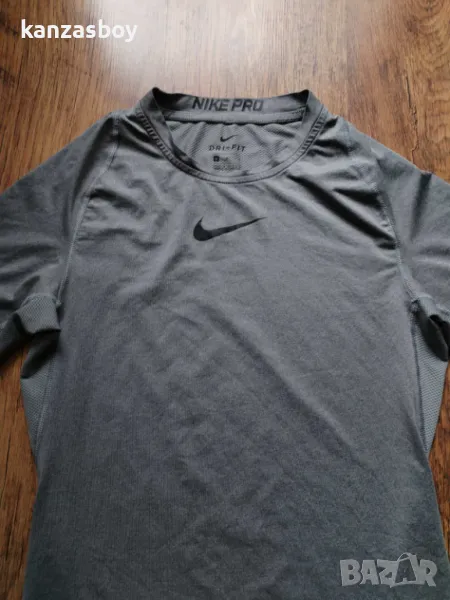Nike Pro Dri-FIT Men's Tight Fit - страхотна фитнес тениска  КАТО НОВА , снимка 1