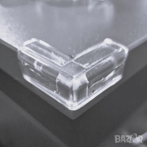 Предпазители за ъгли - 12бр. / Силиконови ъгли за мебели, снимка 1