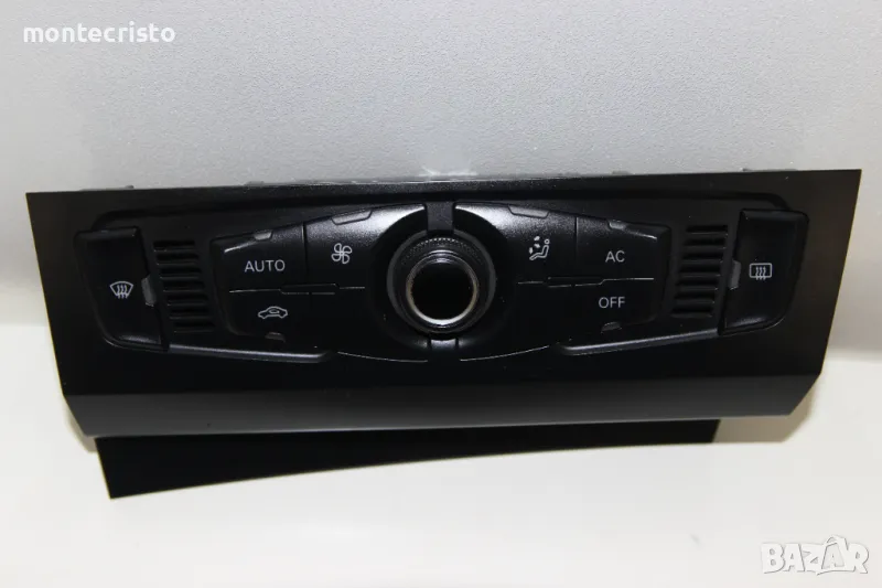 Панел климатроник Audi A4 B8 (2007-2015г.) 8T1820043AG / 8T1 820 043 AG управление климатик, снимка 1