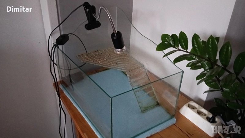 Аквариум за костенурка, снимка 1