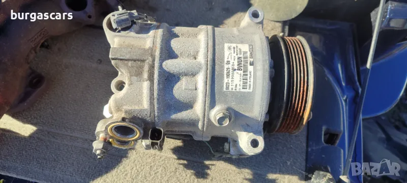 Компресор климатик 9X23-19D629-DB Land Rover Discovery IV 3.0TD - 245к.с. 2016г - 300лв, снимка 1