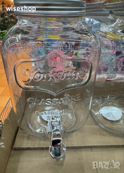 Диспенсър за свежи напитки - 4 литра, снимка 1