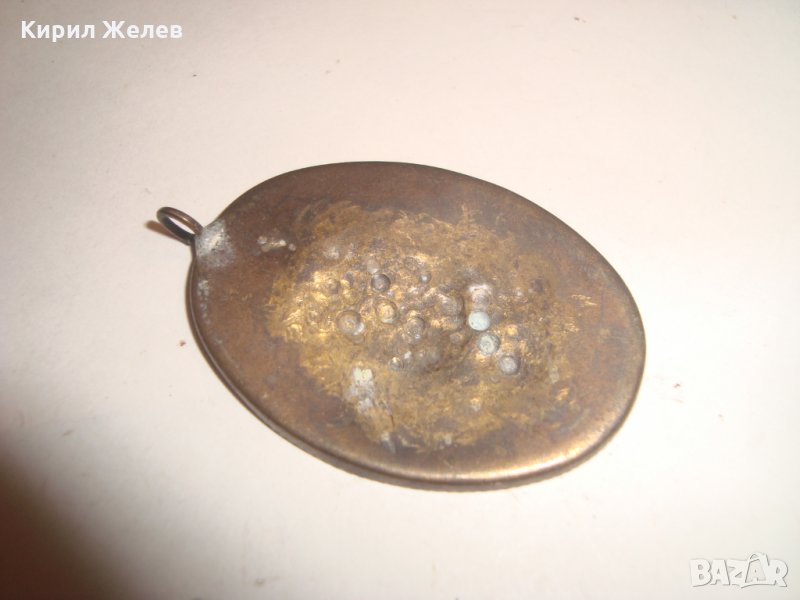 АРТ РЪЧНА ИЗРАБОТКА МЕДЕН МЕДАЛЬОН КОВАН за ХЕНД-МЕЙД 10840, снимка 1