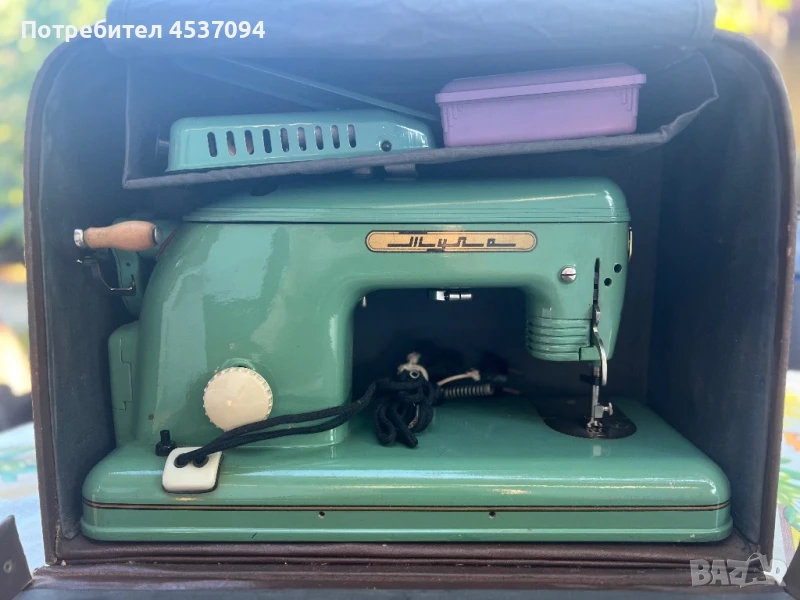 Шевна машина Тула , снимка 1